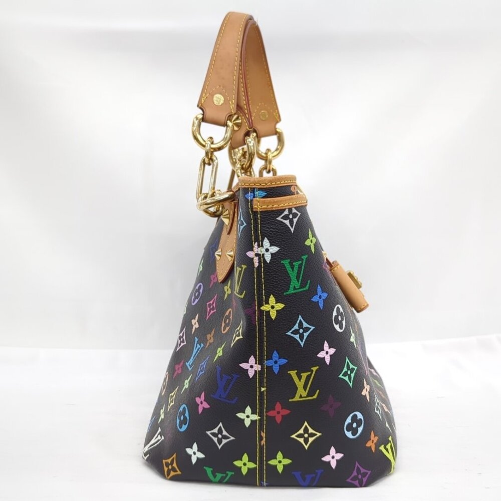 LV Black Multicolor Annie GM (shown live) - Picture 2 of 10